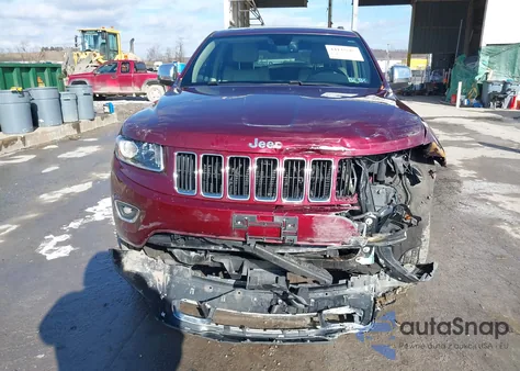 2016 Jeep Grand Cherokee Limited z USA, uszkodzony, nr VIN 1C4RJFBG5GC496455